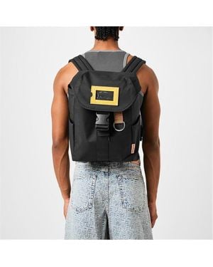 Acne Studios Acne Nylon Bkpk - Black