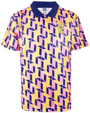 Score Draw Scotland Third Shirt 1990 - Blue