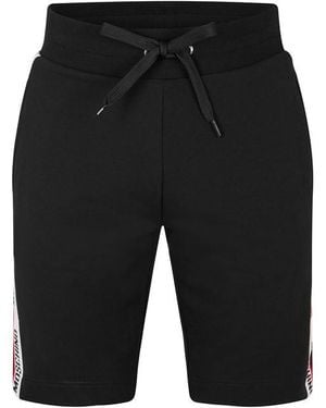 Moschino Fleece Jogger Shorts - Black