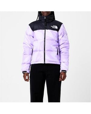 The North Face 1996 Retro Nuptse Jacket in Yellow Lyst UK