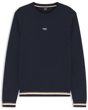 BOSS Crew Sweatshirt - Blue