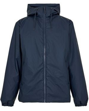 Rains Lohja Insulated Waterproof Jacket - Blue