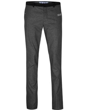 Off-White c/o Virgil Abloh Slim Cut Skinny Trousers - Grey