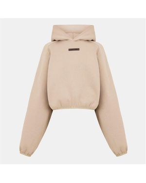 Fear Of God Modern Fit Over-The-Head Hoodie - Natural