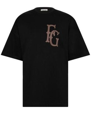 Fear Of God Oversized T-Shirt - Black