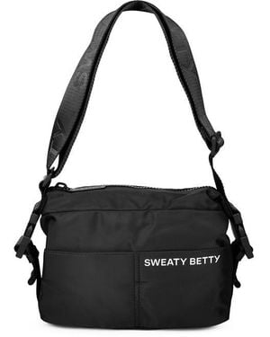 Sweaty Betty Strive Crossbody Bag - Black