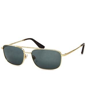 Burberry 0Be3170 Oval Sunglasses - Grey