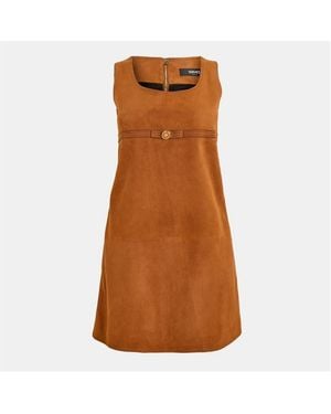 Versace Mini Dress - Brown