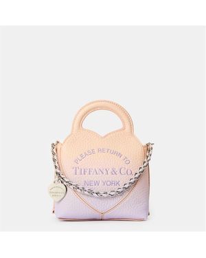 Tiffany & Co. Micro 99 Tote Bag - Pink