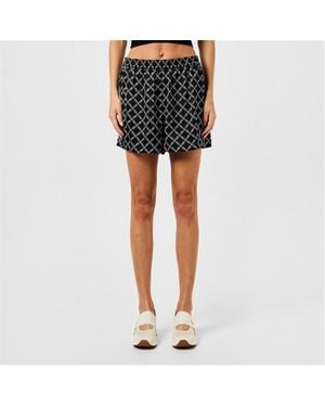 MICHAEL Michael Kors Empire Woven Tracksuit Shorts - Blue