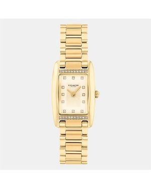 COACH Ladies Reese Bracelet Watch - Metallic