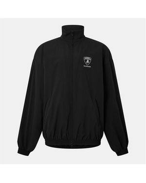 Balenciaga Lamborghini Tracksuit Top - Black