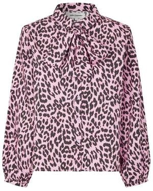 Lolly's Laundry Ellie Long Sleeve Blouse - Red