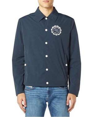 DIESEL Overshirt - Blue