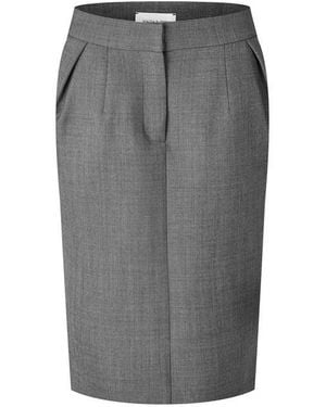 Magda Butrym Magda Skirt 11 Ld63 - Grey