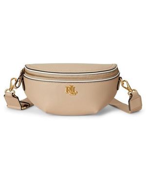 Ralph Lauren Marcy Bum Bags - Natural