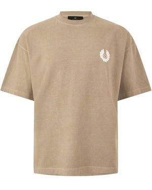 Belstaff Comp Tee Sn61 - Natural