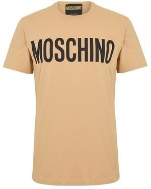 Moschino T-Shirt - Natural