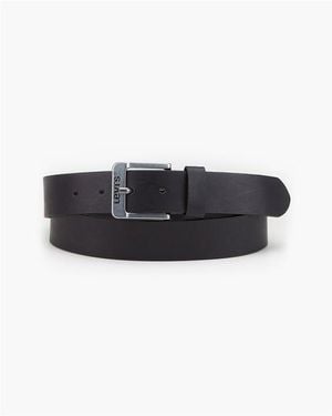 Levi's Free Leather Belt - Black
