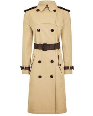 Burberry Trench Coat - Natural