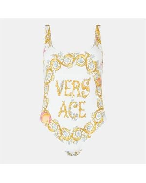 Versace Barocco Swim Ld54 - Metallic