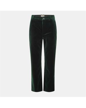 Saint Laurent Wide Leg Trousers - Black