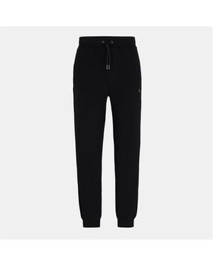 HUGO Dimacs Fleece Closed Cuff Joggers - Black