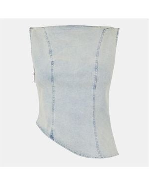 Mars the Label Mika Top - White