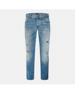 BOSS Maine Regular Fit Jeans - Blue