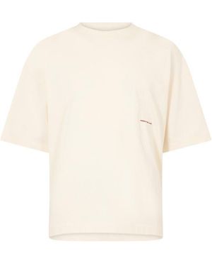 About Blank Oversized T-Shirt - White