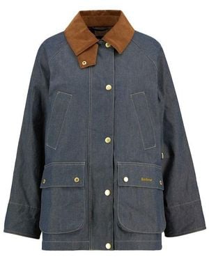 Barbour Barn Jacket - Grey