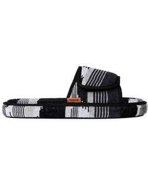 Missoni Clint Open Slippers - Black