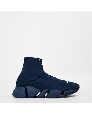 Balenciaga Bal Trainers - Blue