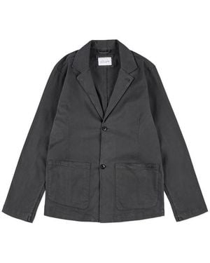 Albam Fairfax Tailored Fit Blazer - Black