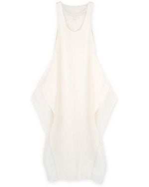 Voranida Katherine Smock Dress - White