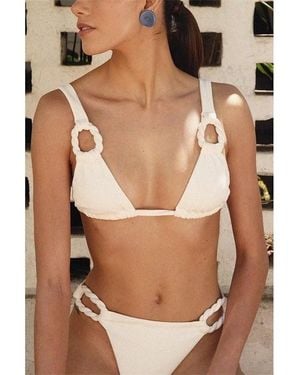 Nau Bikinis Rope Link Bikini Bottom - Brown