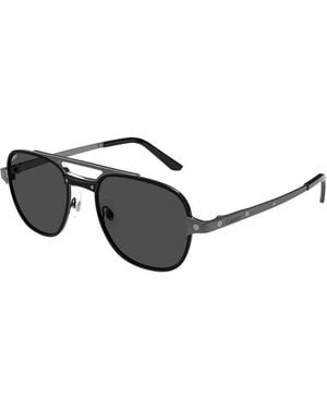 Cartier Aviator Sunglasses - Black