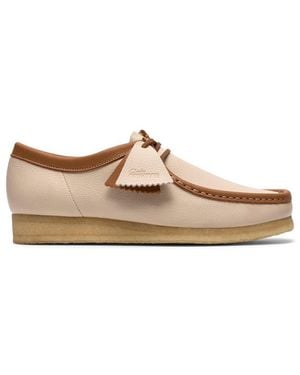 Clarks Wallabee Rb Moc Toe Formal Shoes - Brown