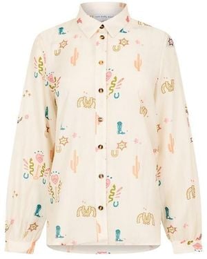 Never Fully Dressed Miley Shirt - Natural