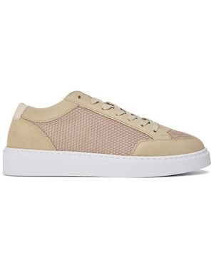 Cleens Luxor Woven Low-Top Trainers - Grey