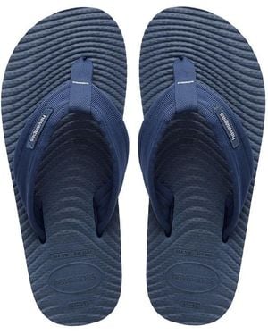 Havaianas Surfer Coast Flip Flops - Blue