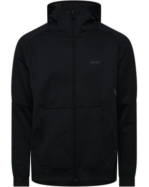 HUGO Sw Civic Hooded Fz 10274892 01 - Black