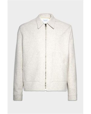 FAMILY FIRST Overshirt - White