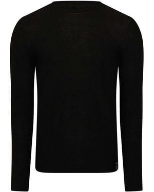 Replay Crewneck Sweatshirt - Black