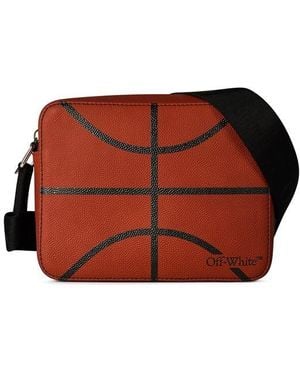 Off-White c/o Virgil Abloh Basket Cam Bag, Basketball-Inspired