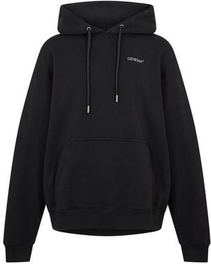 Off-White c/o Virgil Abloh Off Half Arrow Hoody Sn62 - Blue