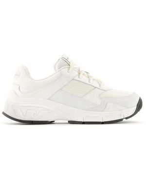 Emporio Armani Trainers - White