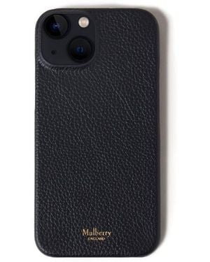 Mulberry Iphone 14 Phone Case - Black