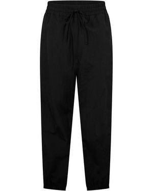 Fear Of God Open Hem Woven Tracksuit Joggers - Black