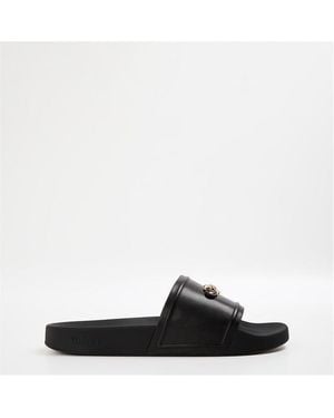 Versace Medusa Slide - Black